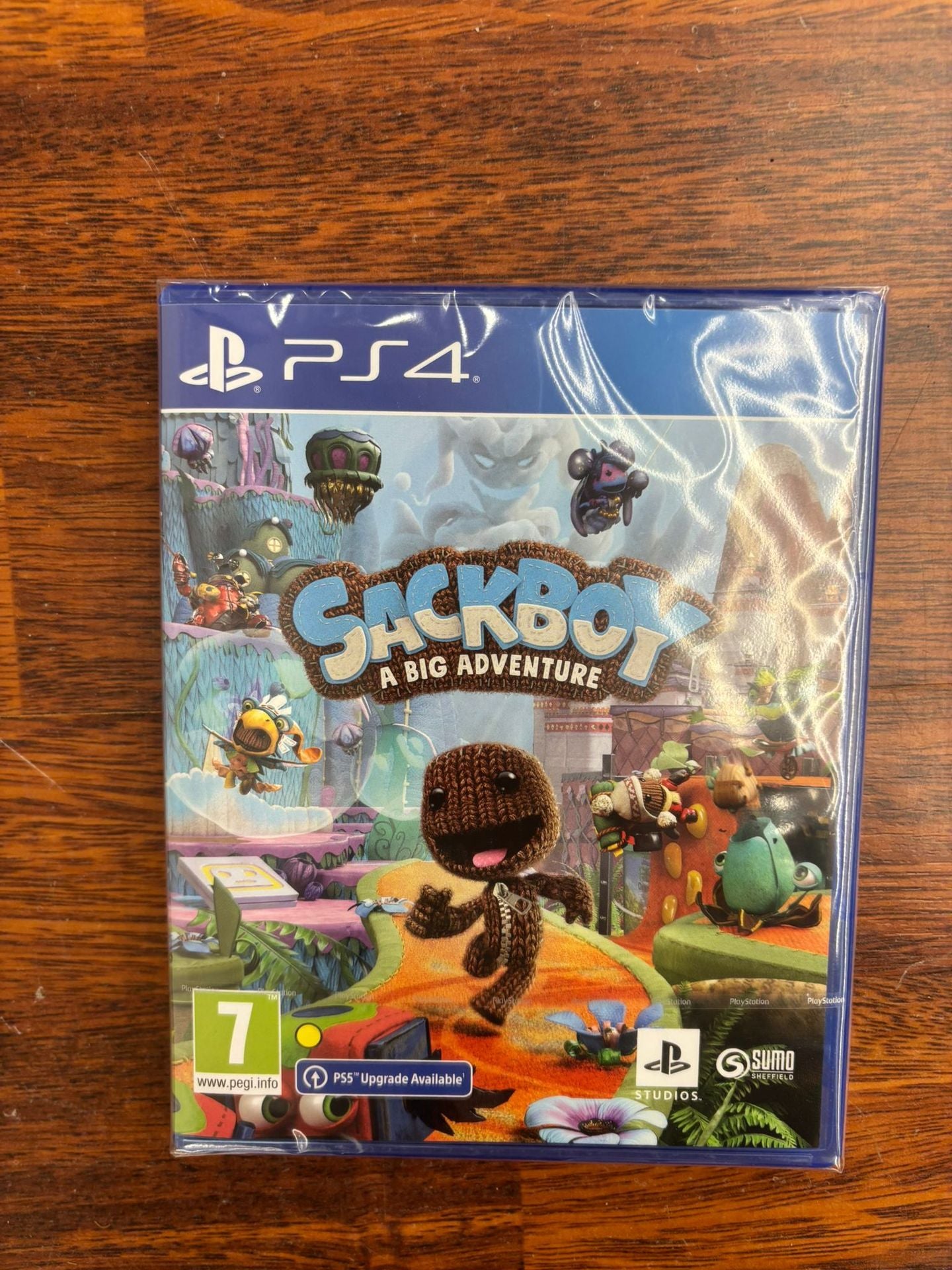 Sackboy A Big Adventure PS4/PS5 UK Sackboy A Big Adventure PS4/PS5 UK